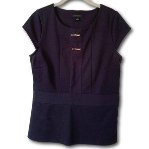 Ann Taylor Navy Top